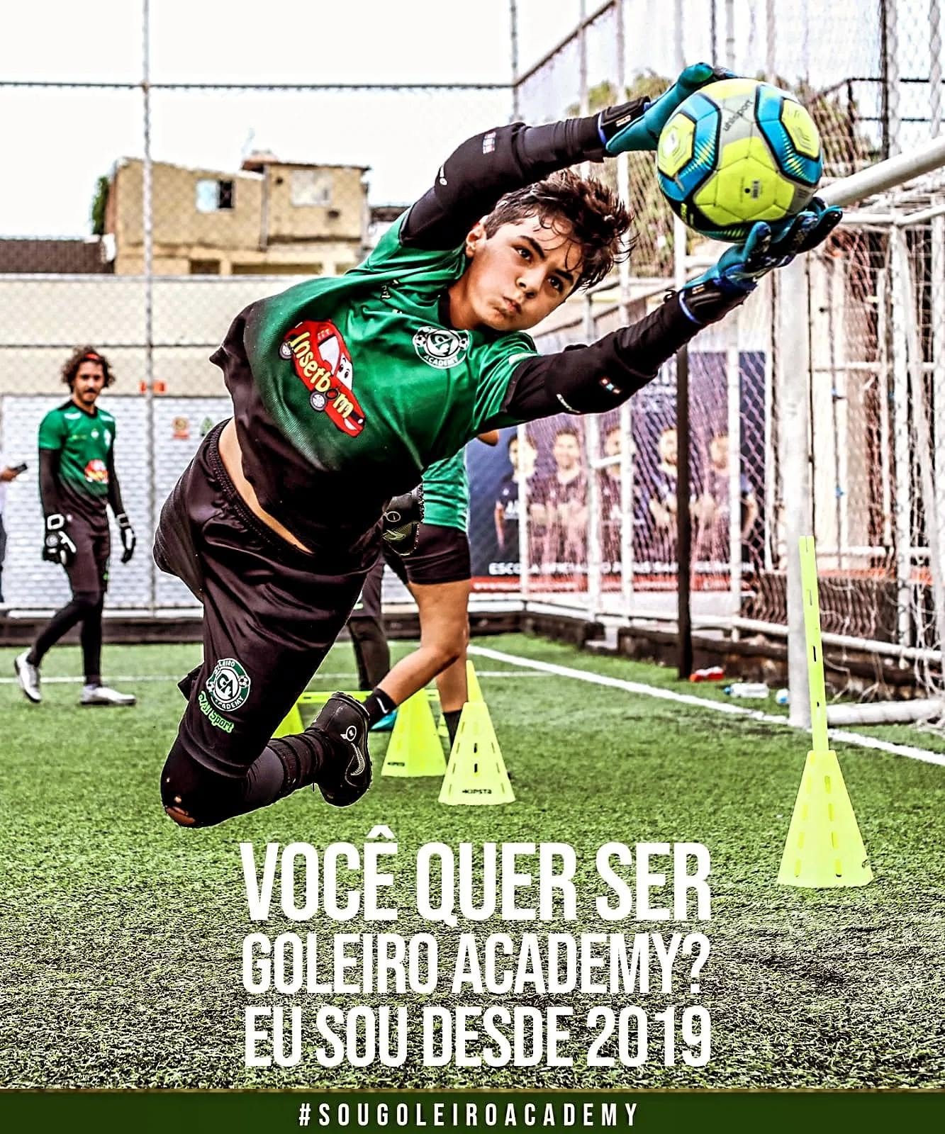 Foto da Goleiro Academy